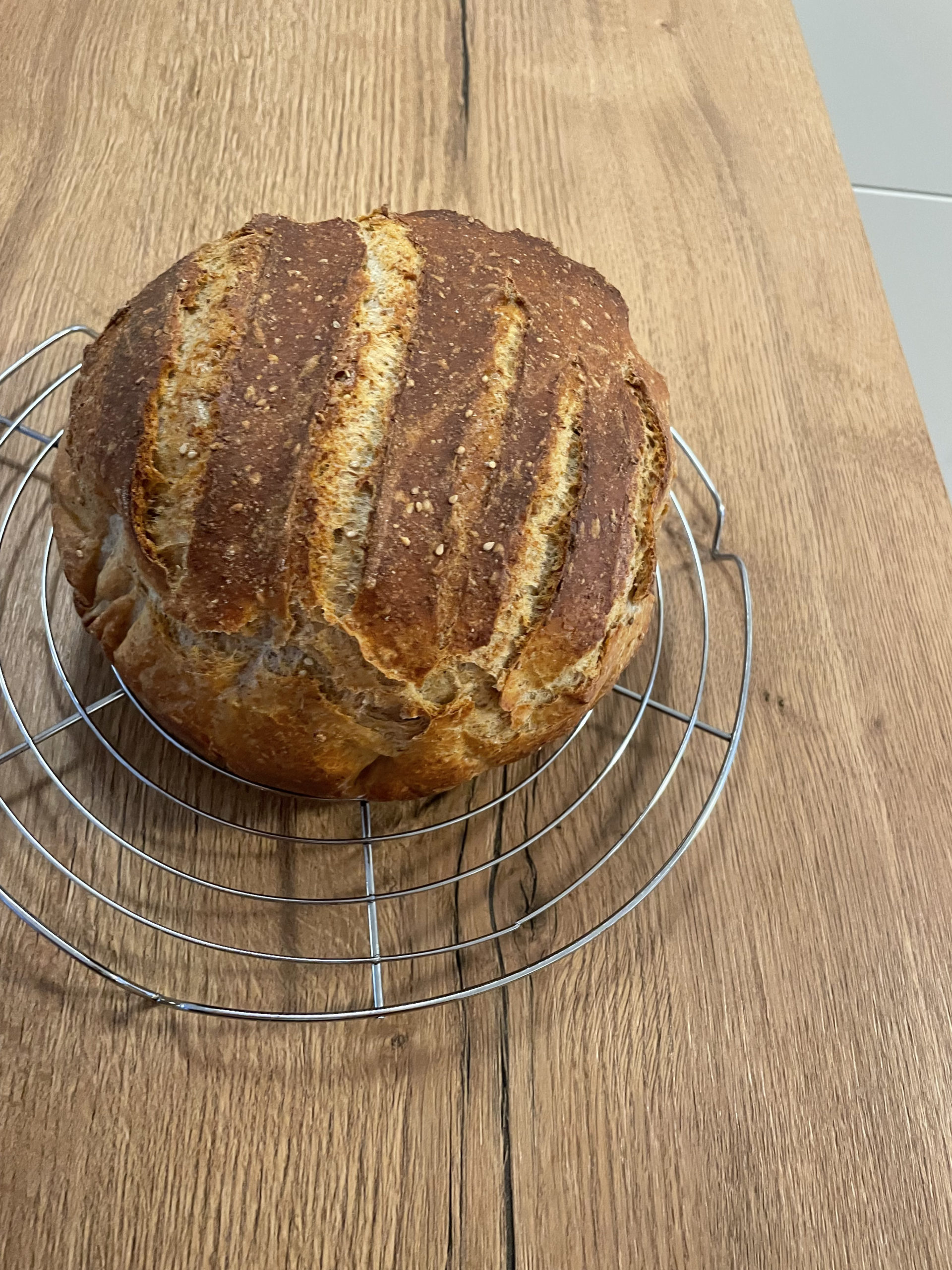 Franzi´s Dinkelbrot über Nacht, lecker und gesund