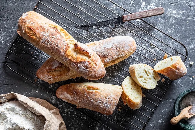 Französisches Baguette - einfach und lecker