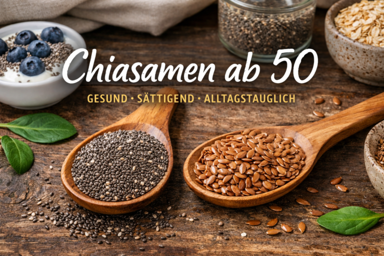 Chiasamen Wirkung ab 50