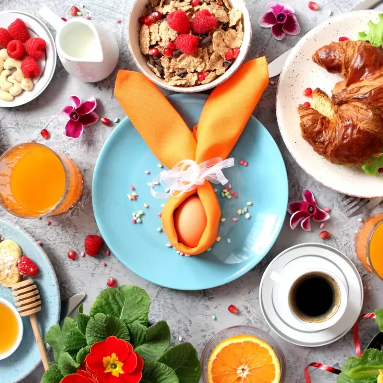 3 gesunde Osterrezepte für deinen Osterbrunch
