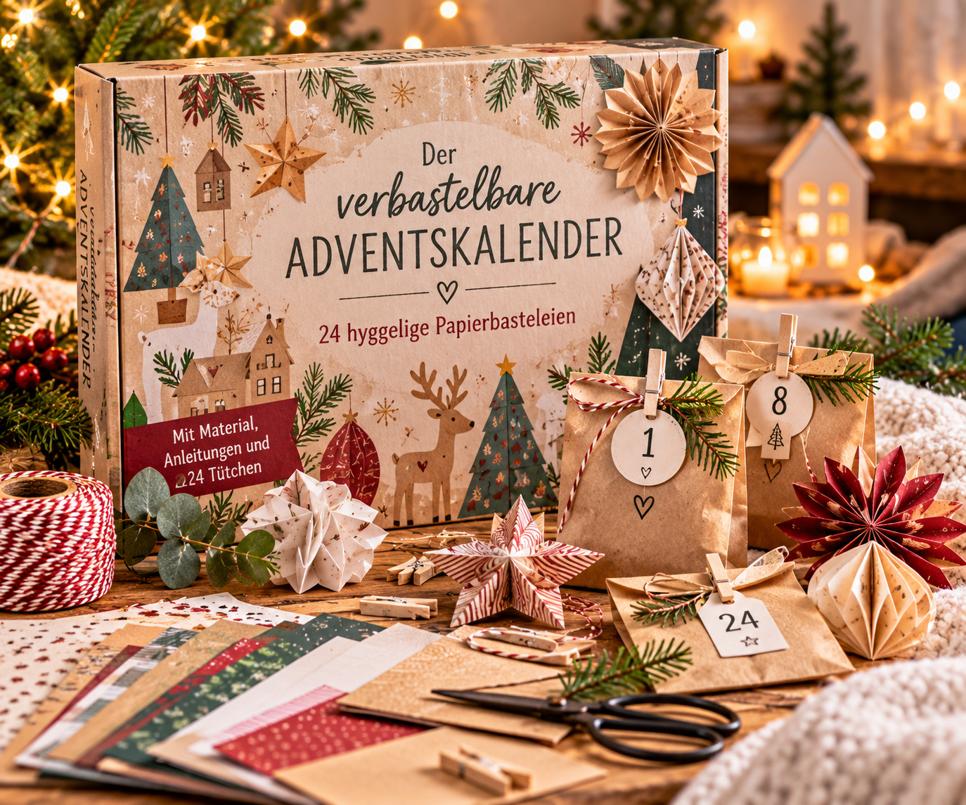 Basteln im Advent