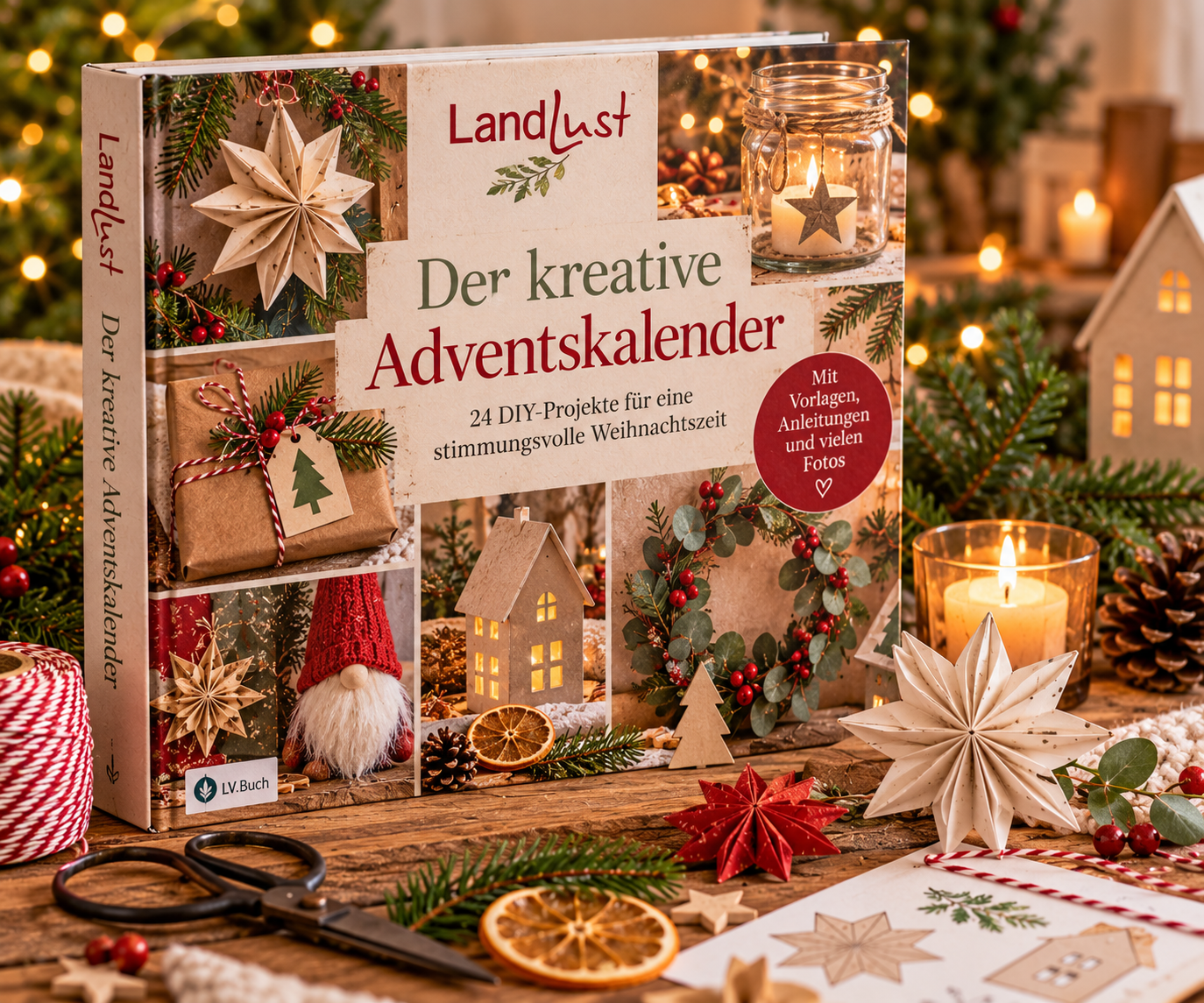 Kreativer Adventskalender