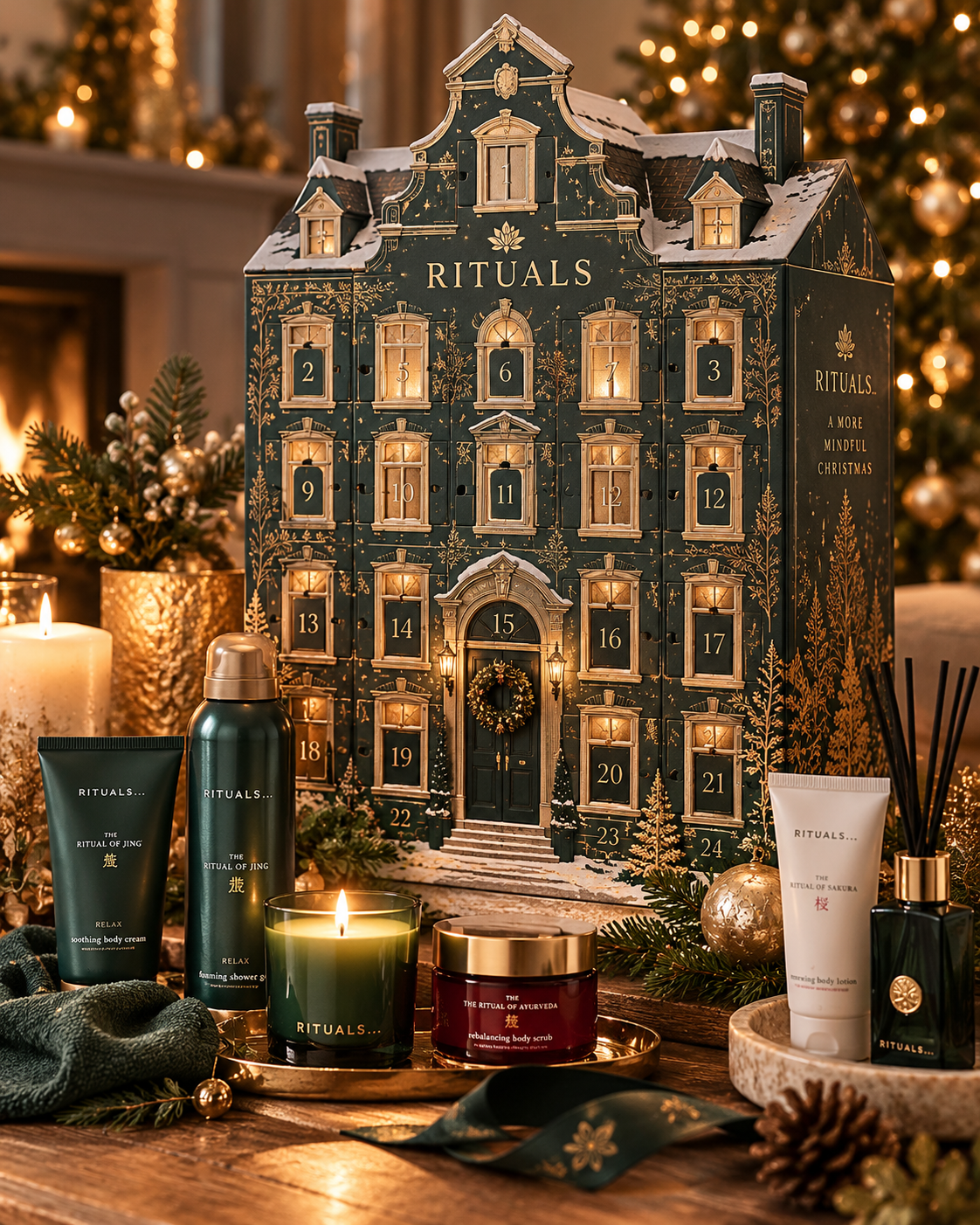 Rituals Verwöhn-Adventskalender