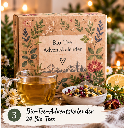 Bio Tee gesunde Adventskalender