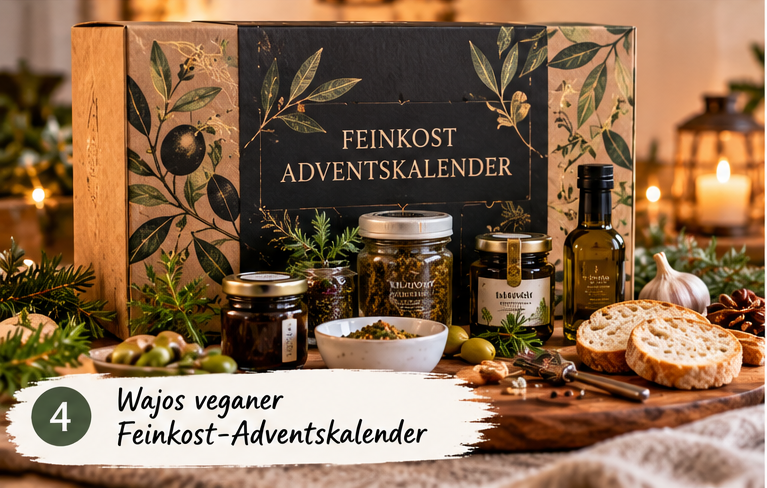 Gesunder Adventskalender Feinkost